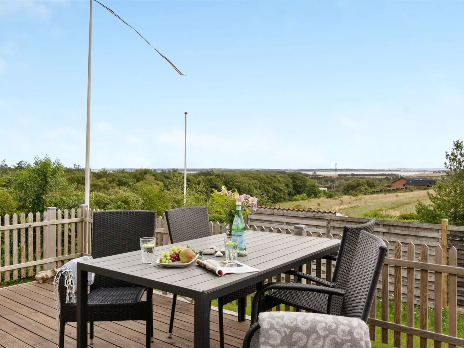 "Dagne" - 400m to the fjord-Dehors