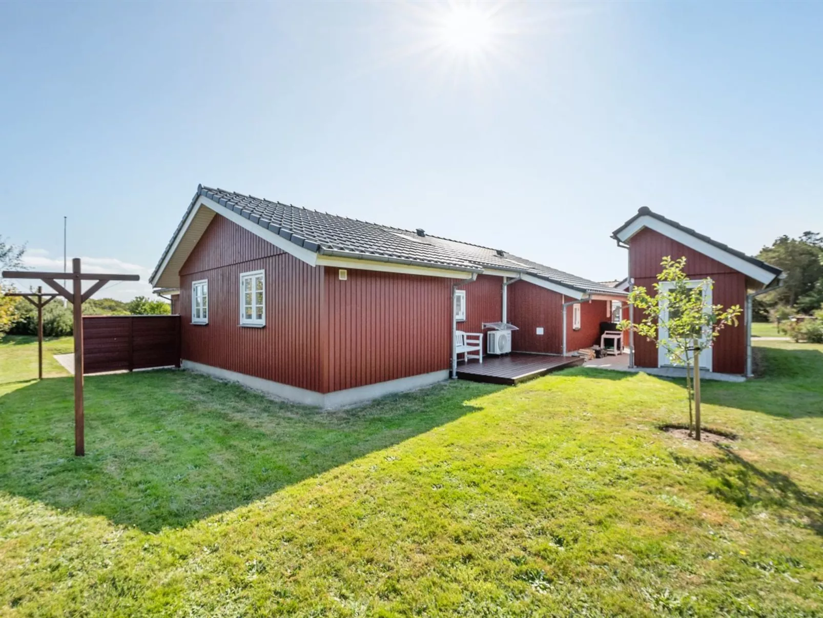 "Wienke" - 300m to the fjord-Dehors