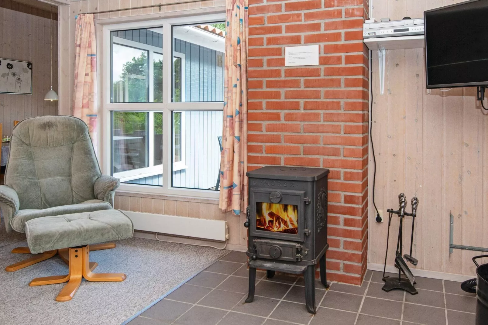 Maison de vacances pour 6 a Nørre Nebel-By Traum-Intérieur