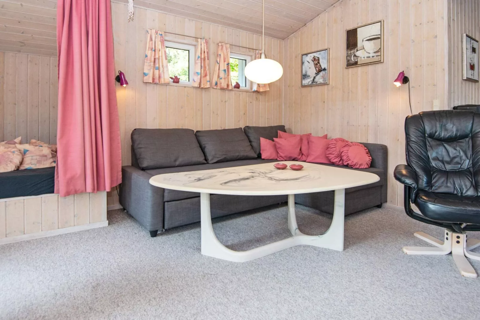 Maison de vacances pour 6 a Nørre Nebel-By Traum-Intérieur