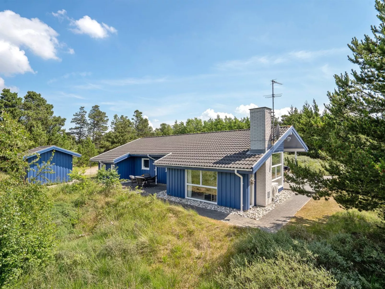 "Dorti" - 3km from the sea-Outside