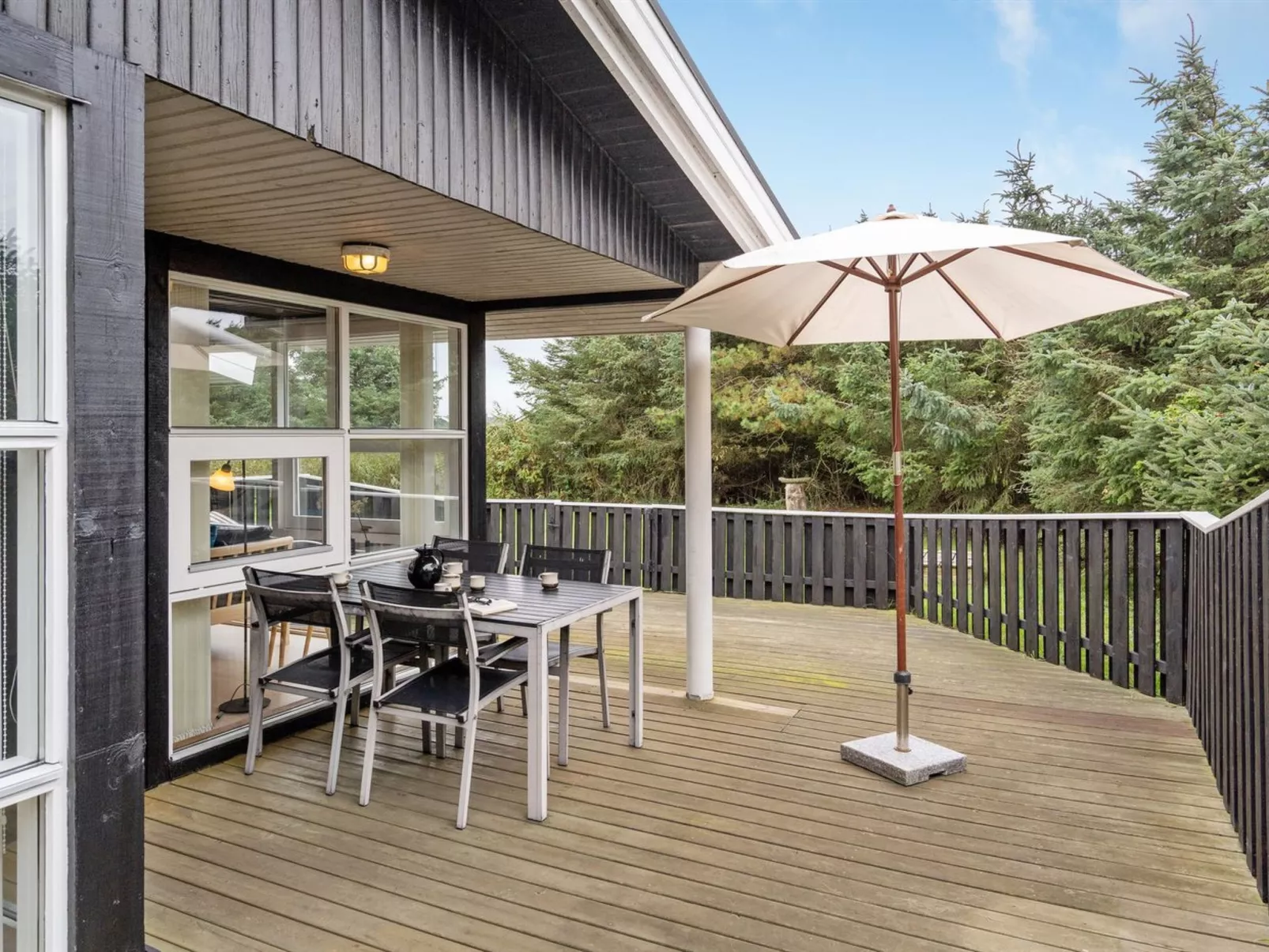 "Bernadet" - 425m from the sea-Draußen