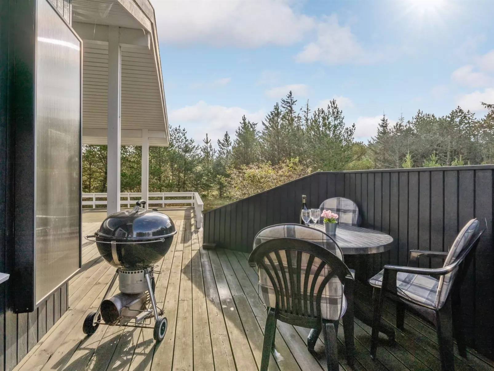 "Alethe" - 1km from the sea-Dehors