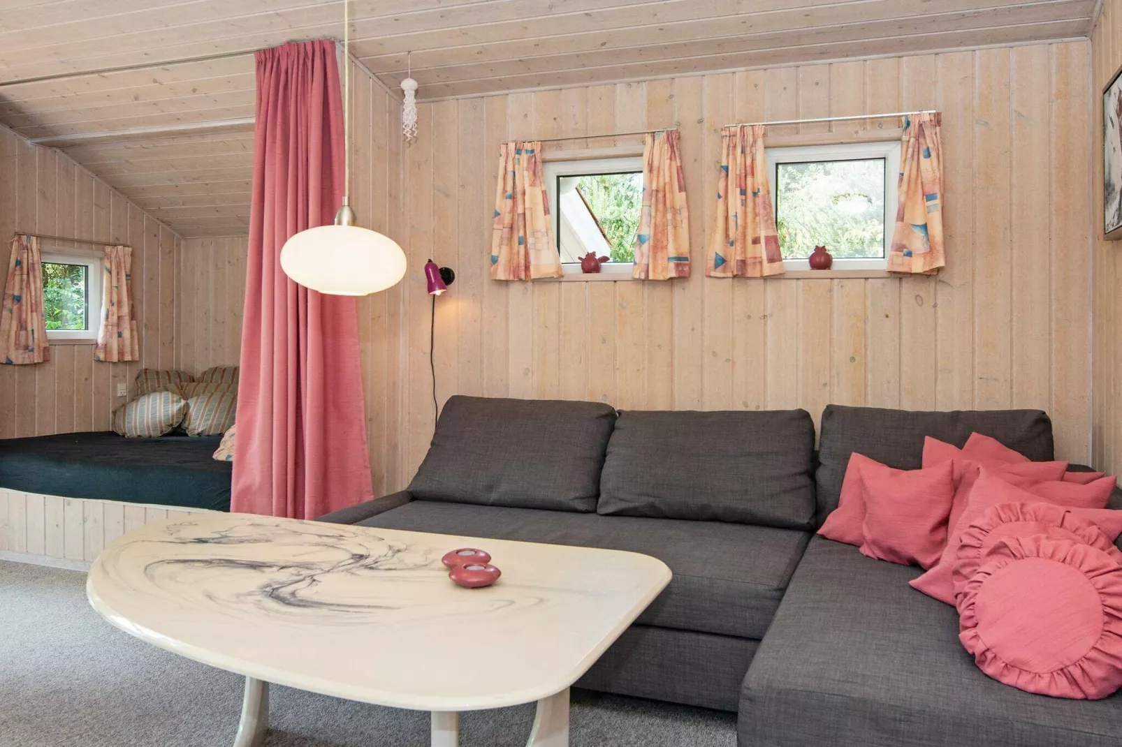 Maison de vacances pour 6 a Nørre Nebel-By Traum-Intérieur