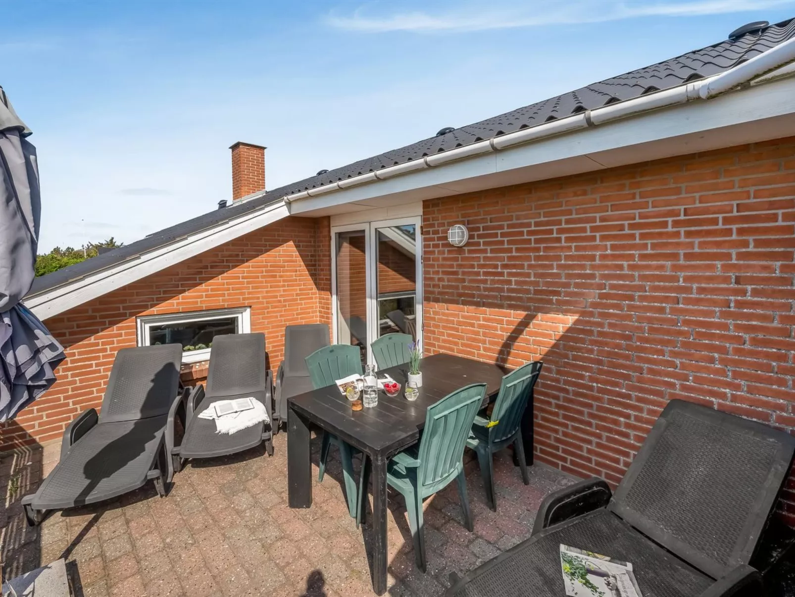 "Anita" - 500m from the sea-Dehors