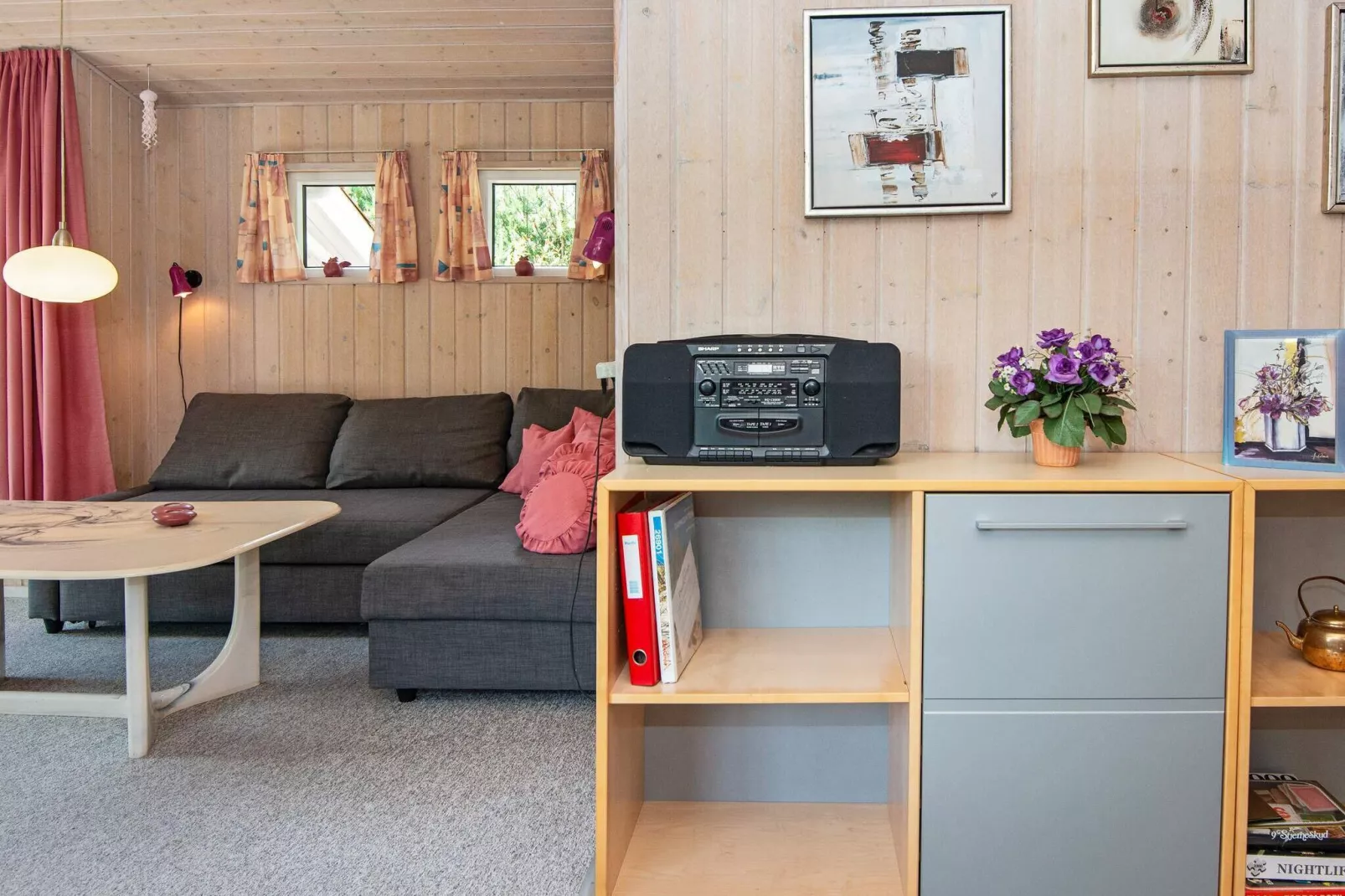 Maison de vacances pour 6 a Nørre Nebel-By Traum-Intérieur
