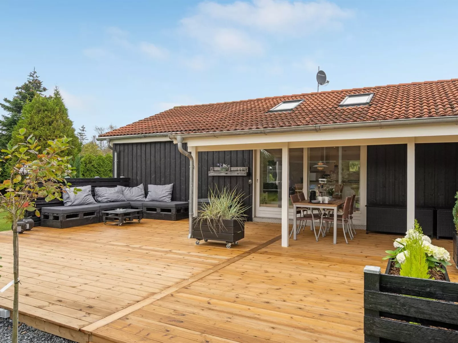 "Almen" - 400m from the sea-Dehors