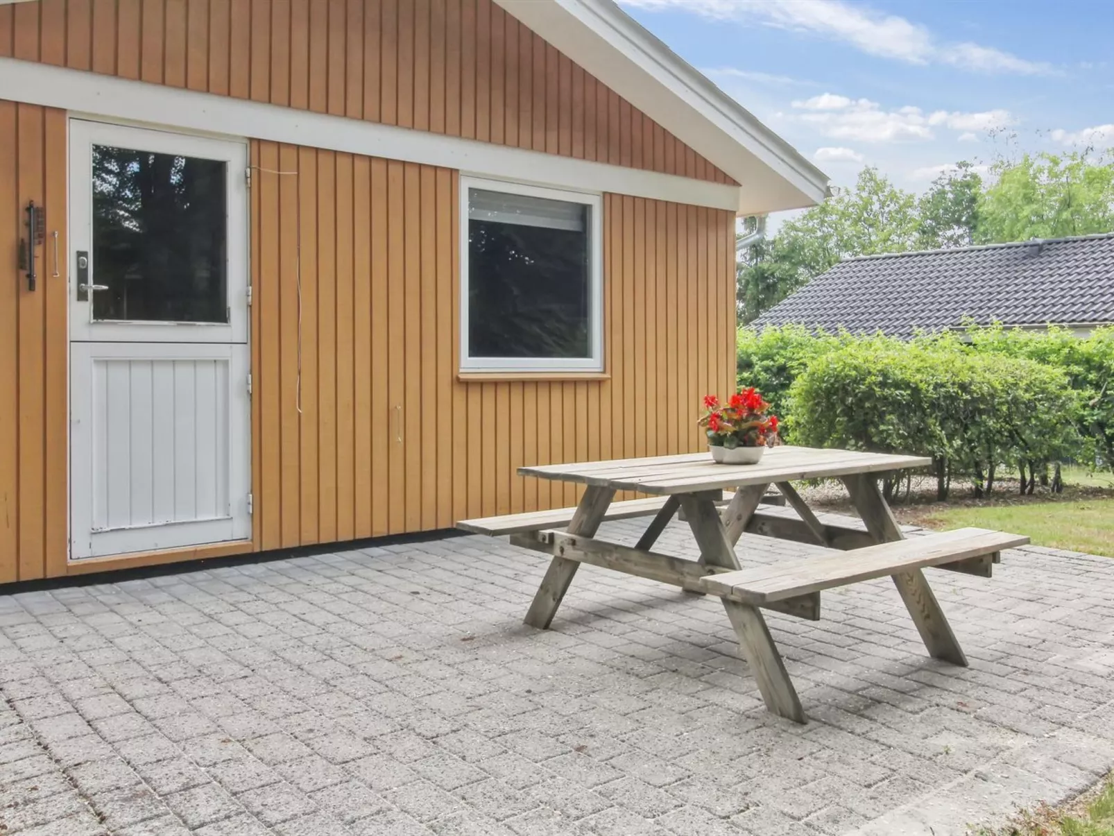 "Friedeman" - 29km from the sea-Draußen