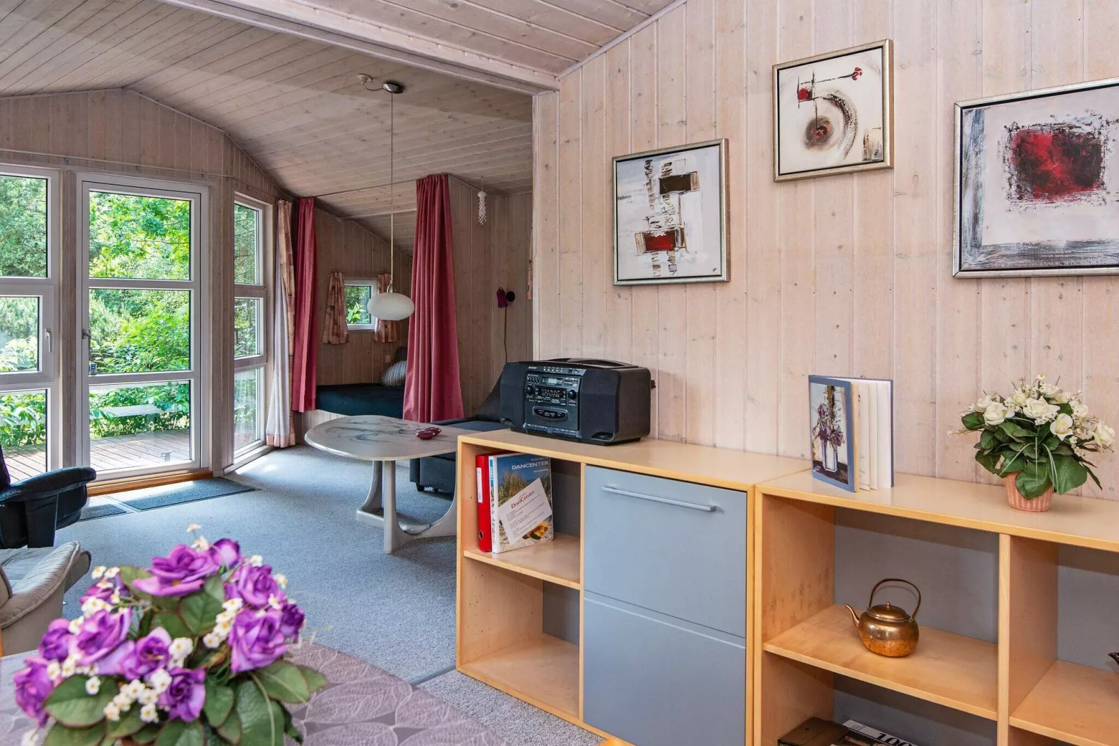 Maison de vacances pour 6 a Nørre Nebel-By Traum-Intérieur