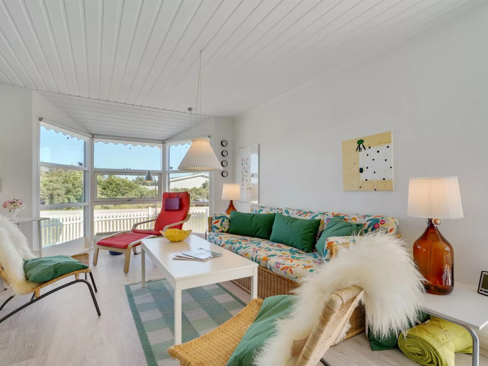 "Majgull" - 150m from the sea-Dedans