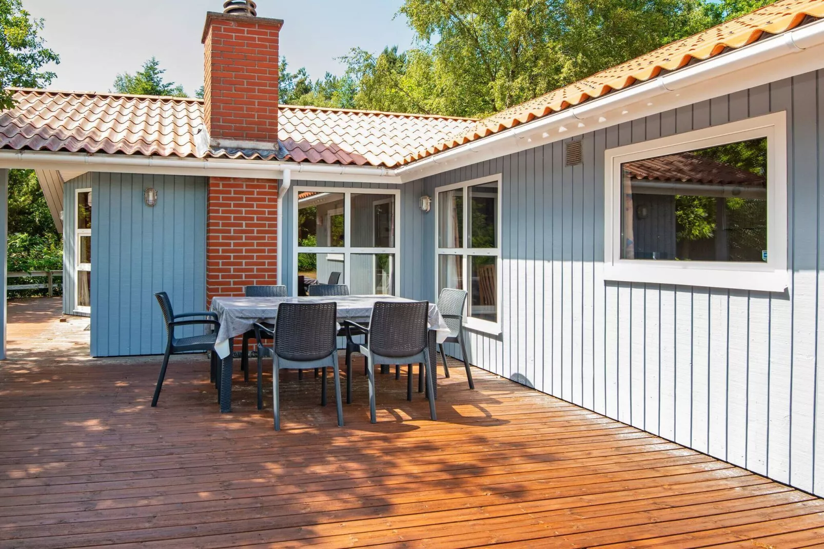 Maison de vacances pour 6 a Nørre Nebel-By Traum-Vue