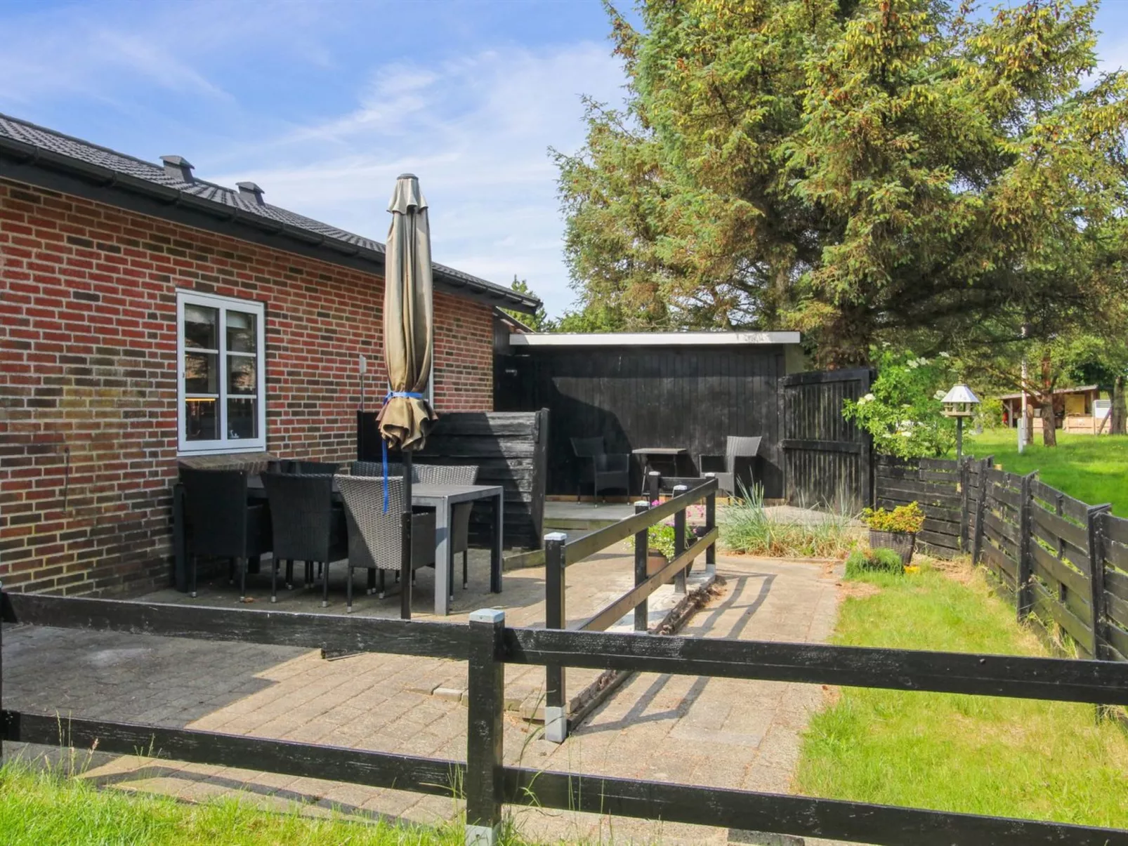 "Øvli" - 3.8km from the sea-Draußen