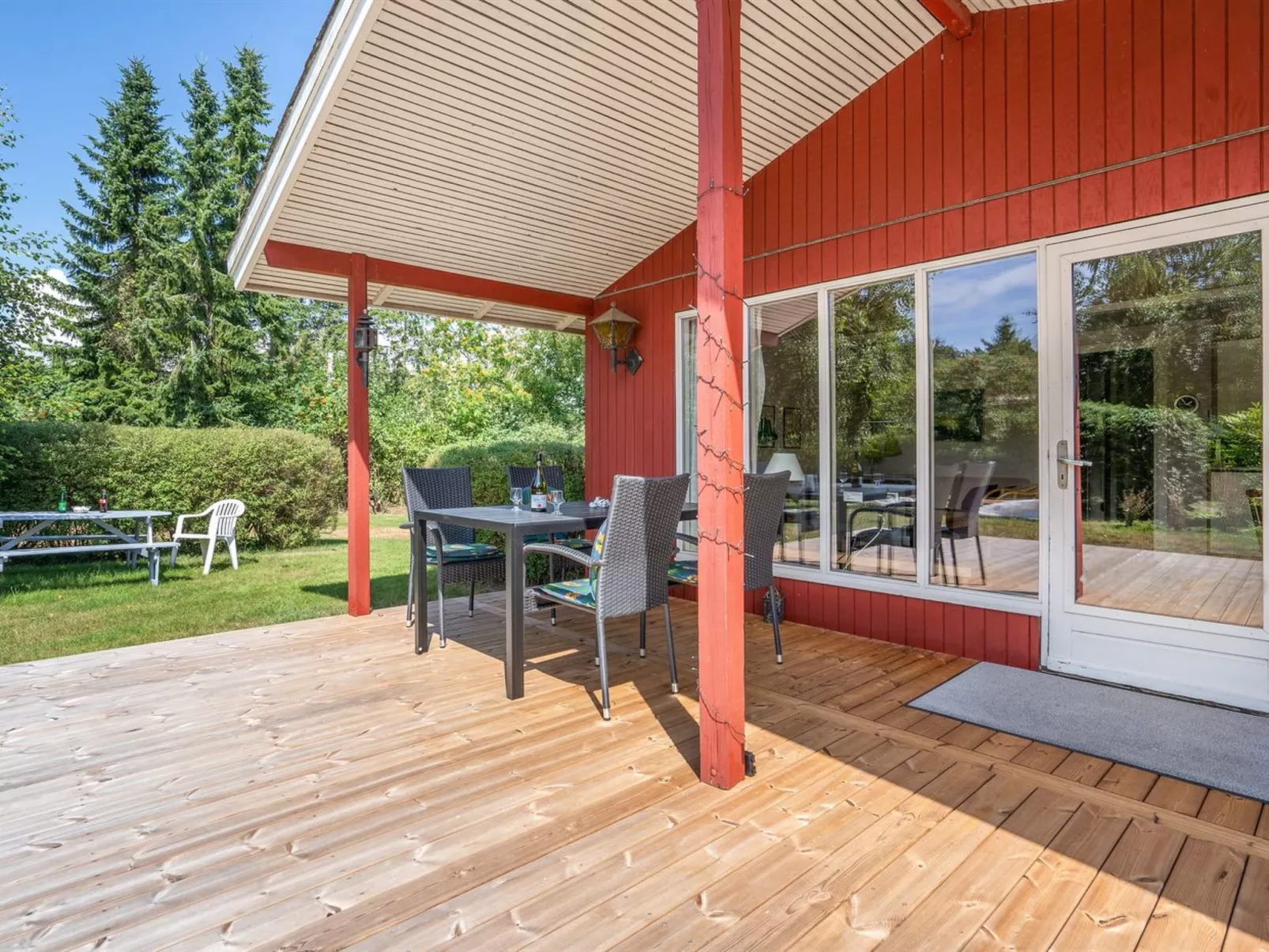 "Mile" - 260m from the sea-Outside