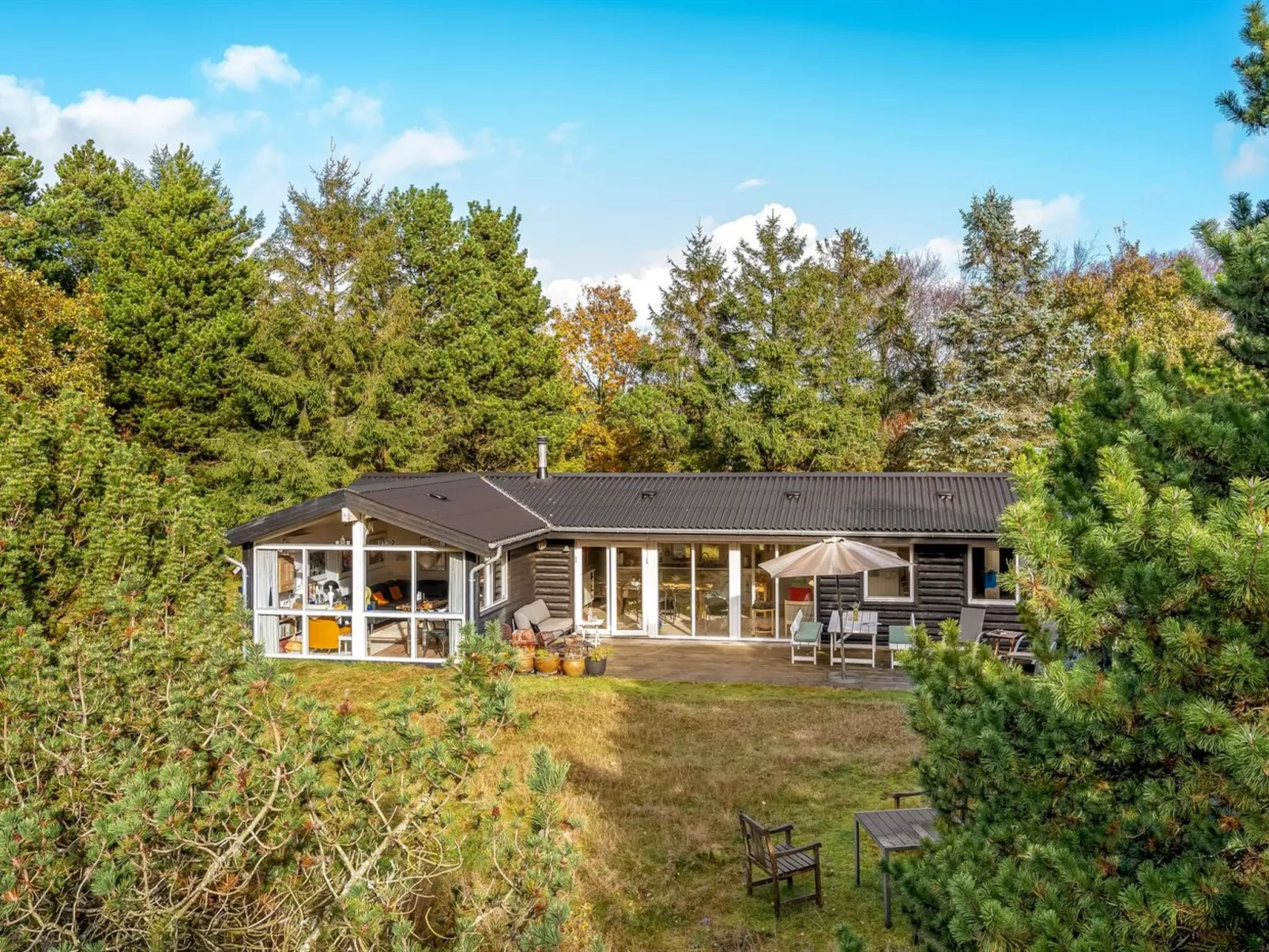 "Linnea" - 1km from the sea-Dehors