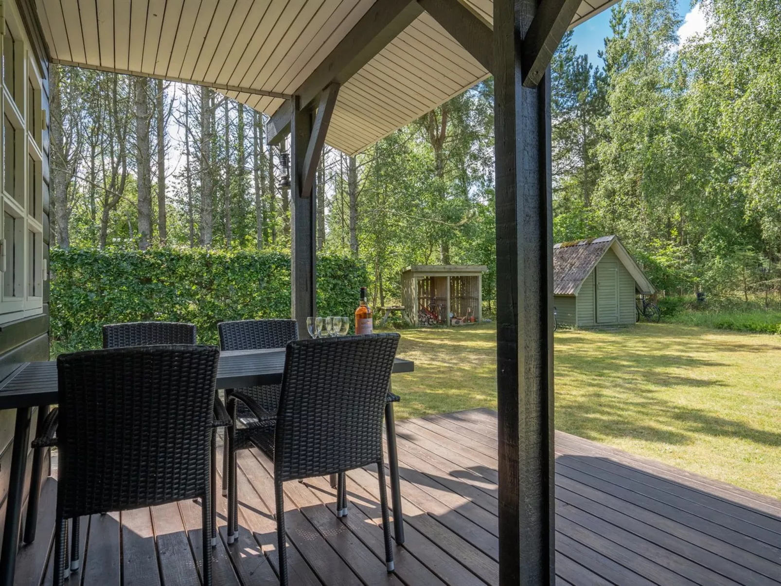 "Gizelle" - 1.5km from the sea-Dehors