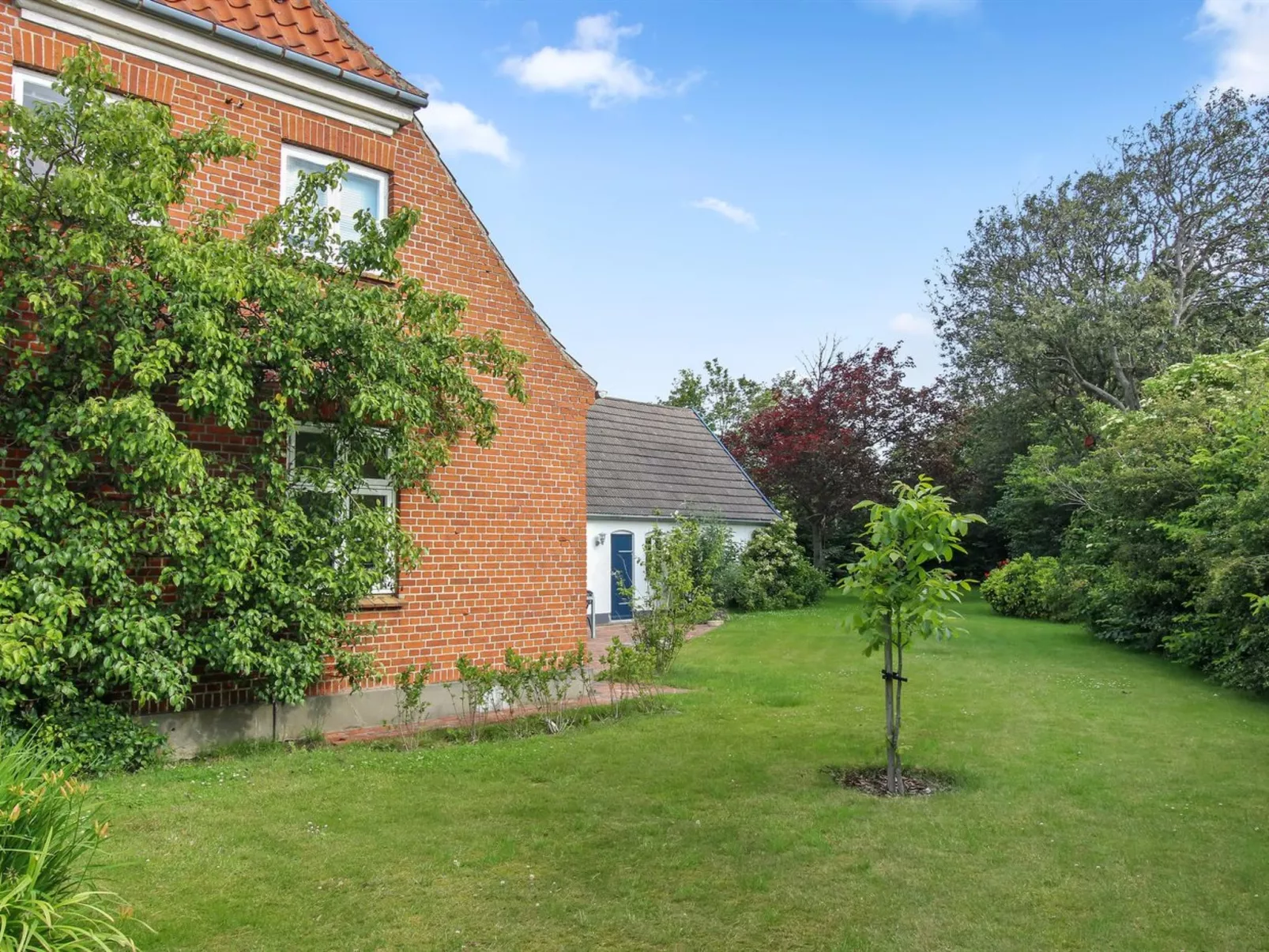 "Lilli" - 2km to the fjord-Draußen