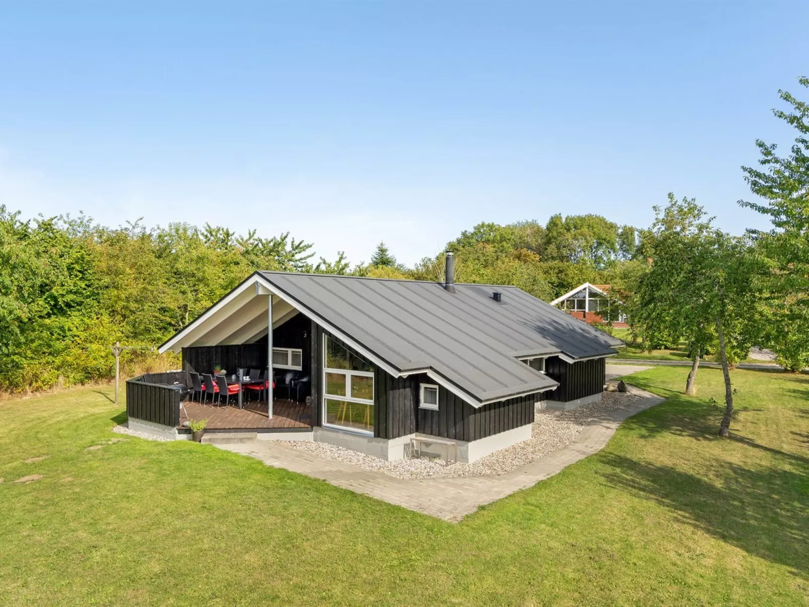 "Gram" - 450m from the sea-Dehors