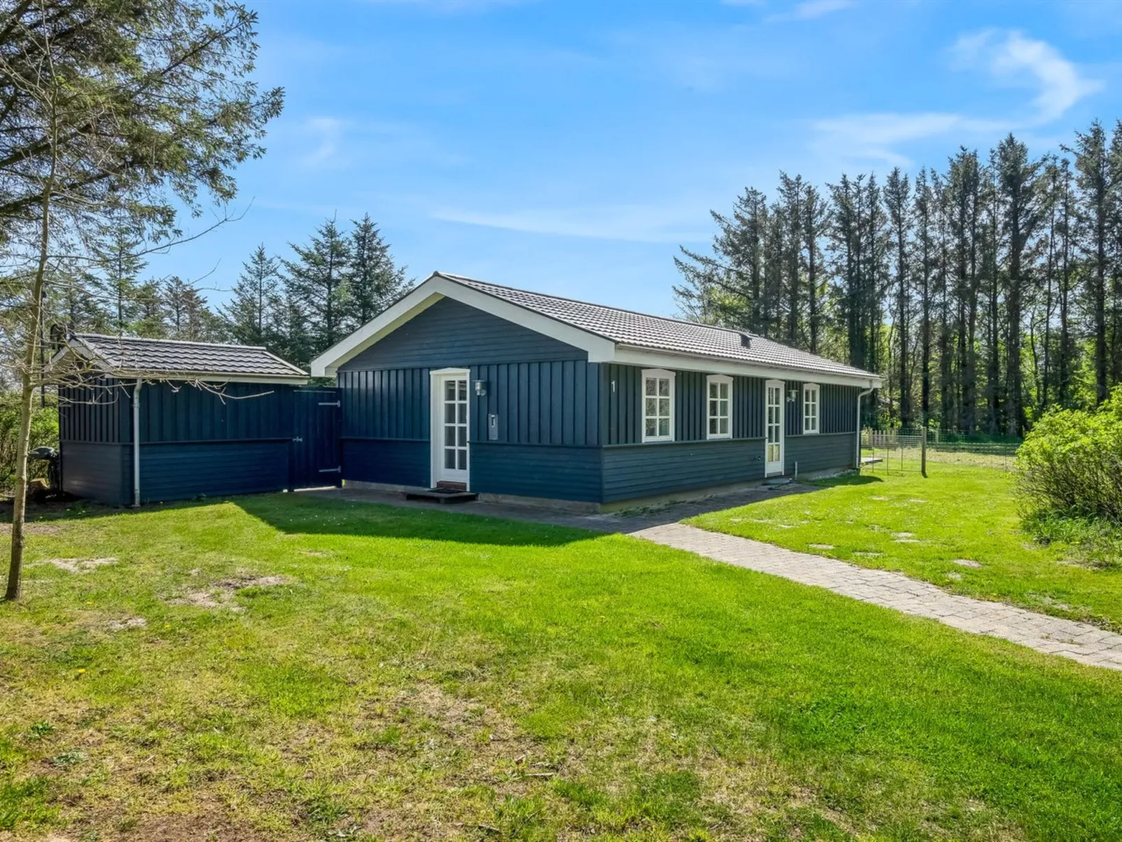 "Nanja" - 759m from the sea-Outside