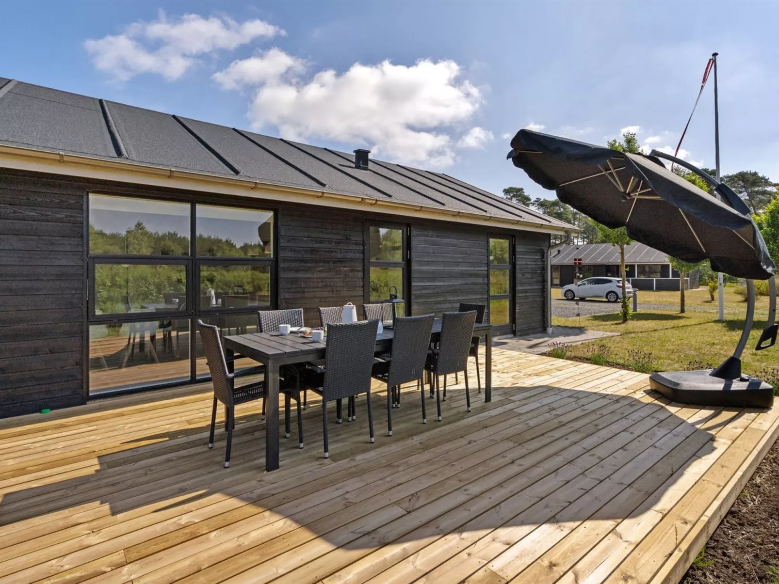 "Veiko" - 1.2km from the sea-Dehors