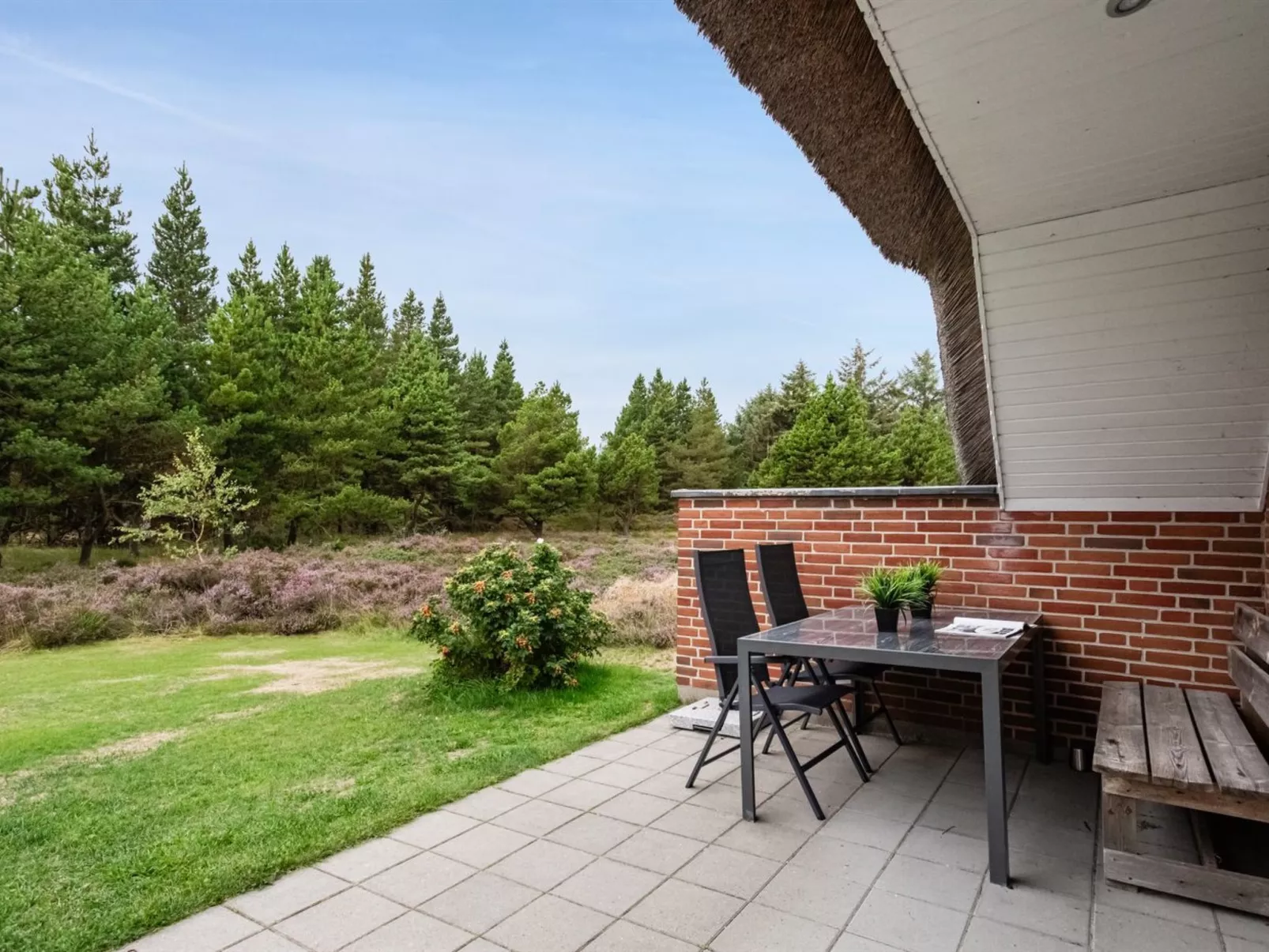 "Hakun" - 4km from the sea-Dehors