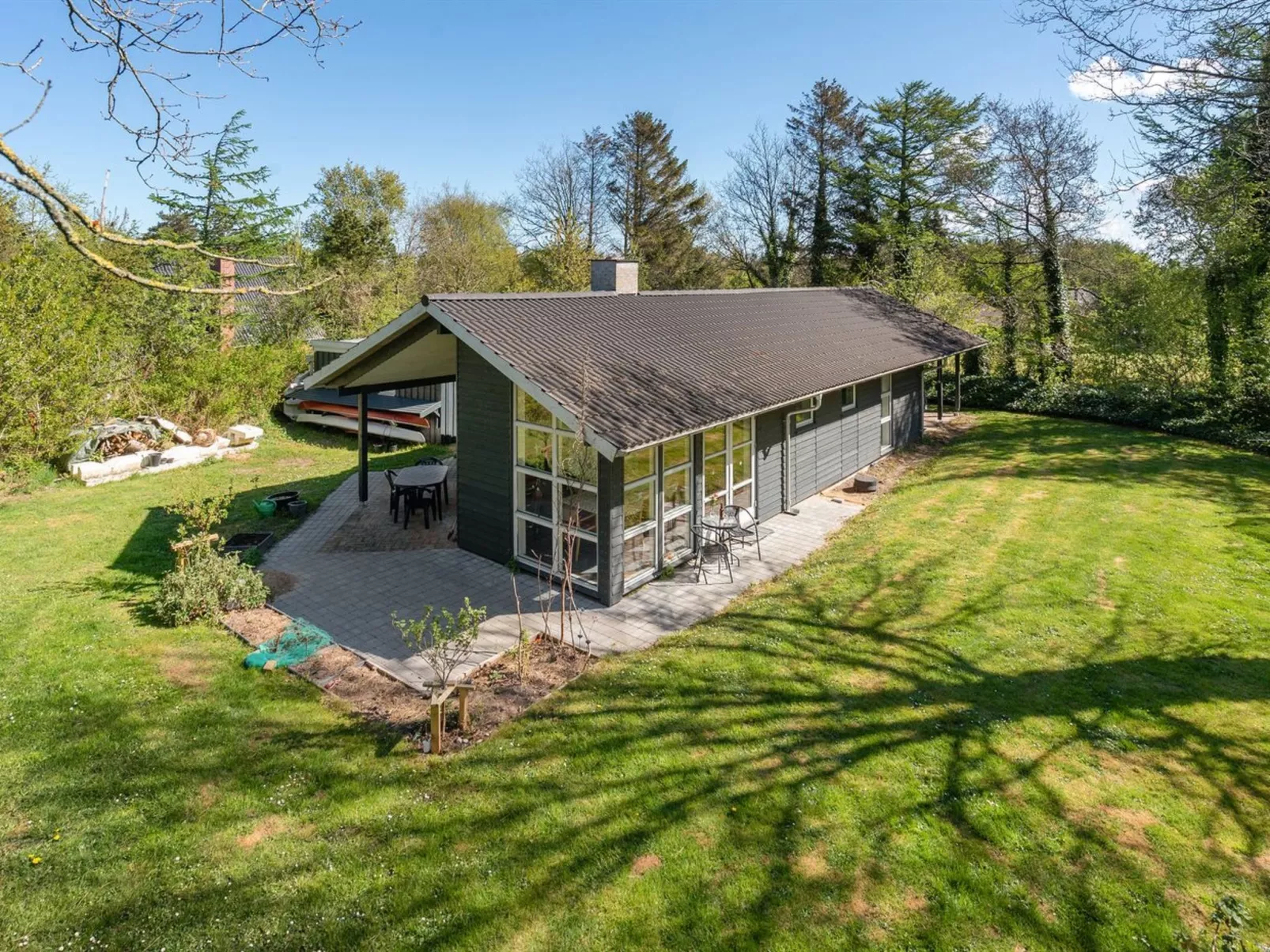 "Marlien" - 1km to the fjord-Draußen