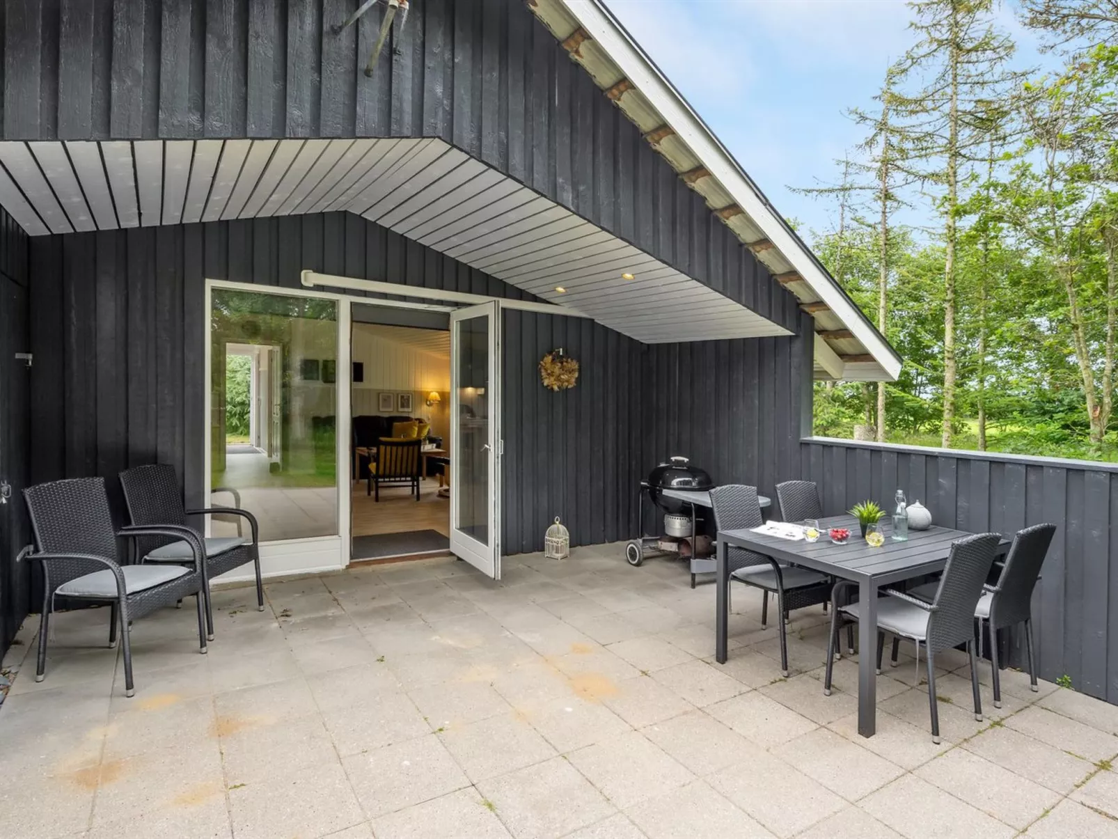 "Ottilie" - 350m to the fjord-Dehors