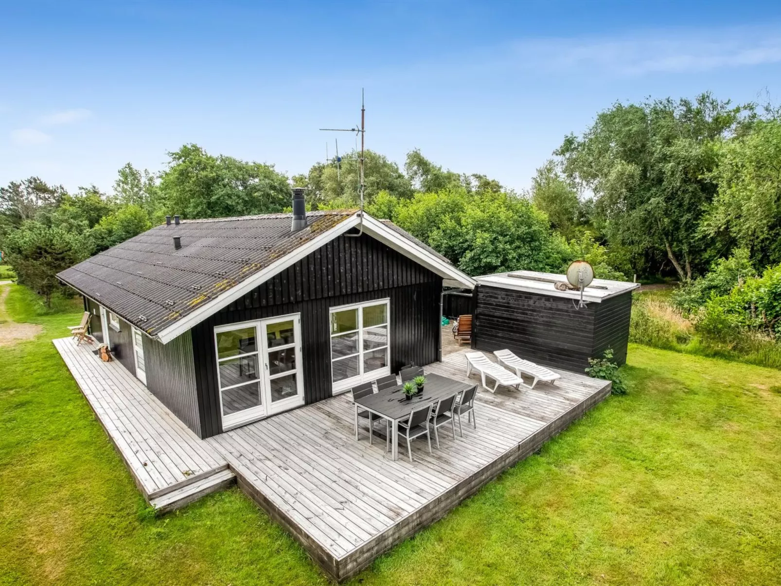 "Swaantje" - 400m from the sea-Draußen