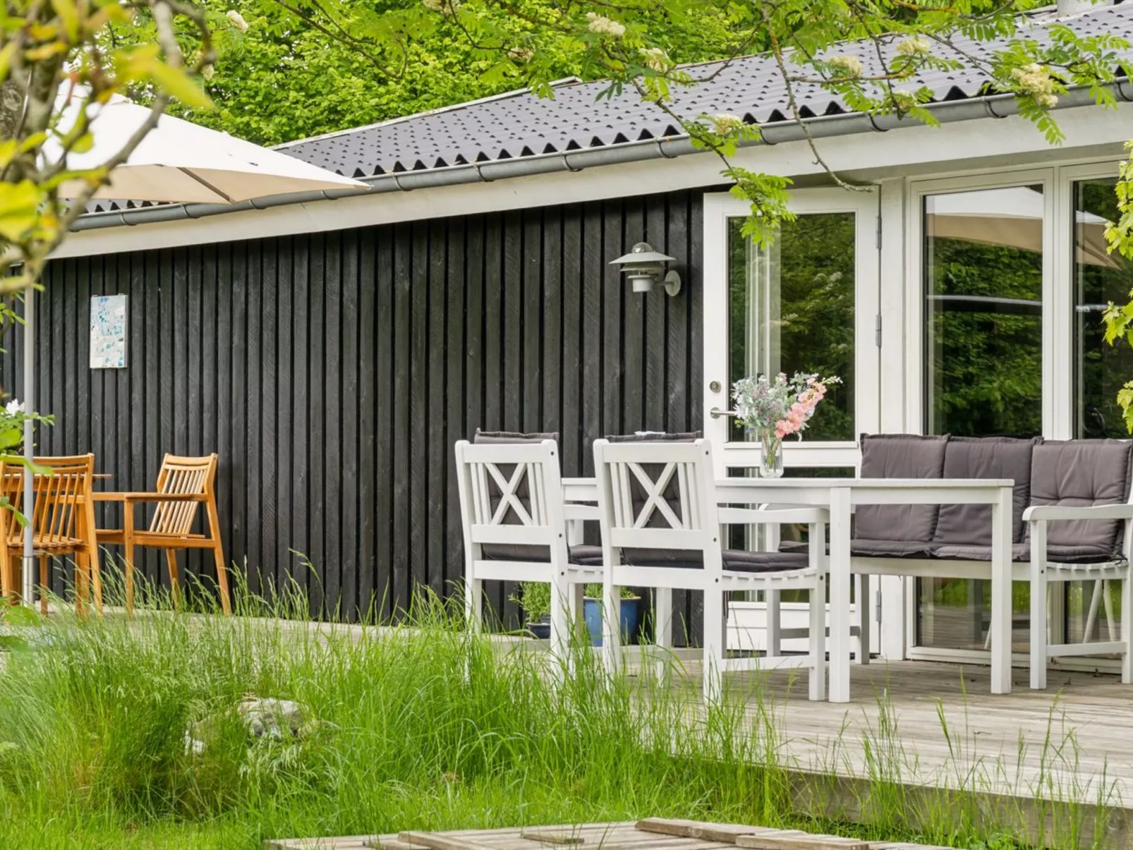 "Ilsabet" - 750m from the sea-Draußen