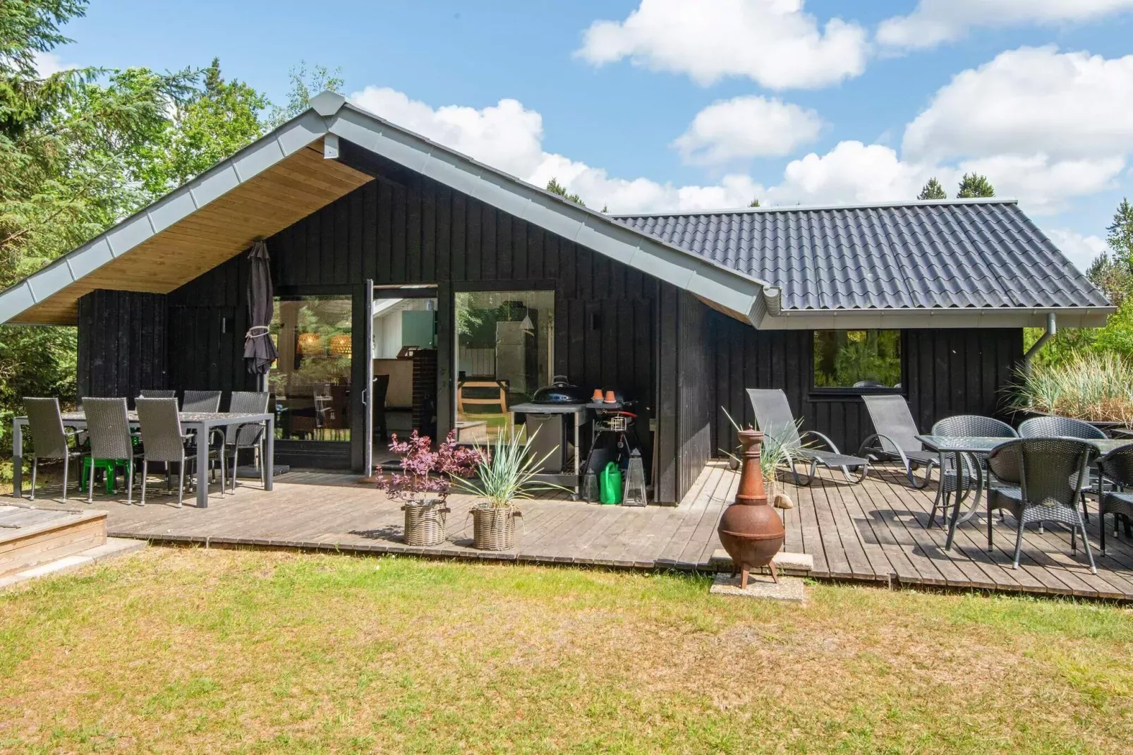 Maison de vacances pour 6 a Nørre Nebel-By Traum