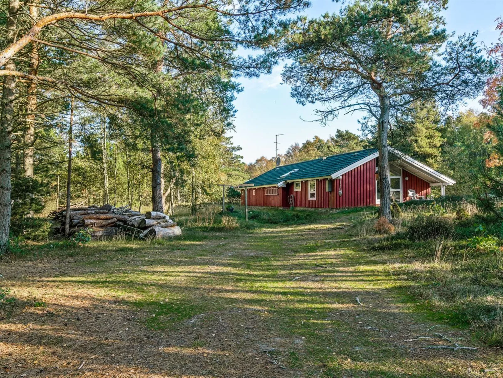 "Helmtrud" - 500m from the sea-Outside