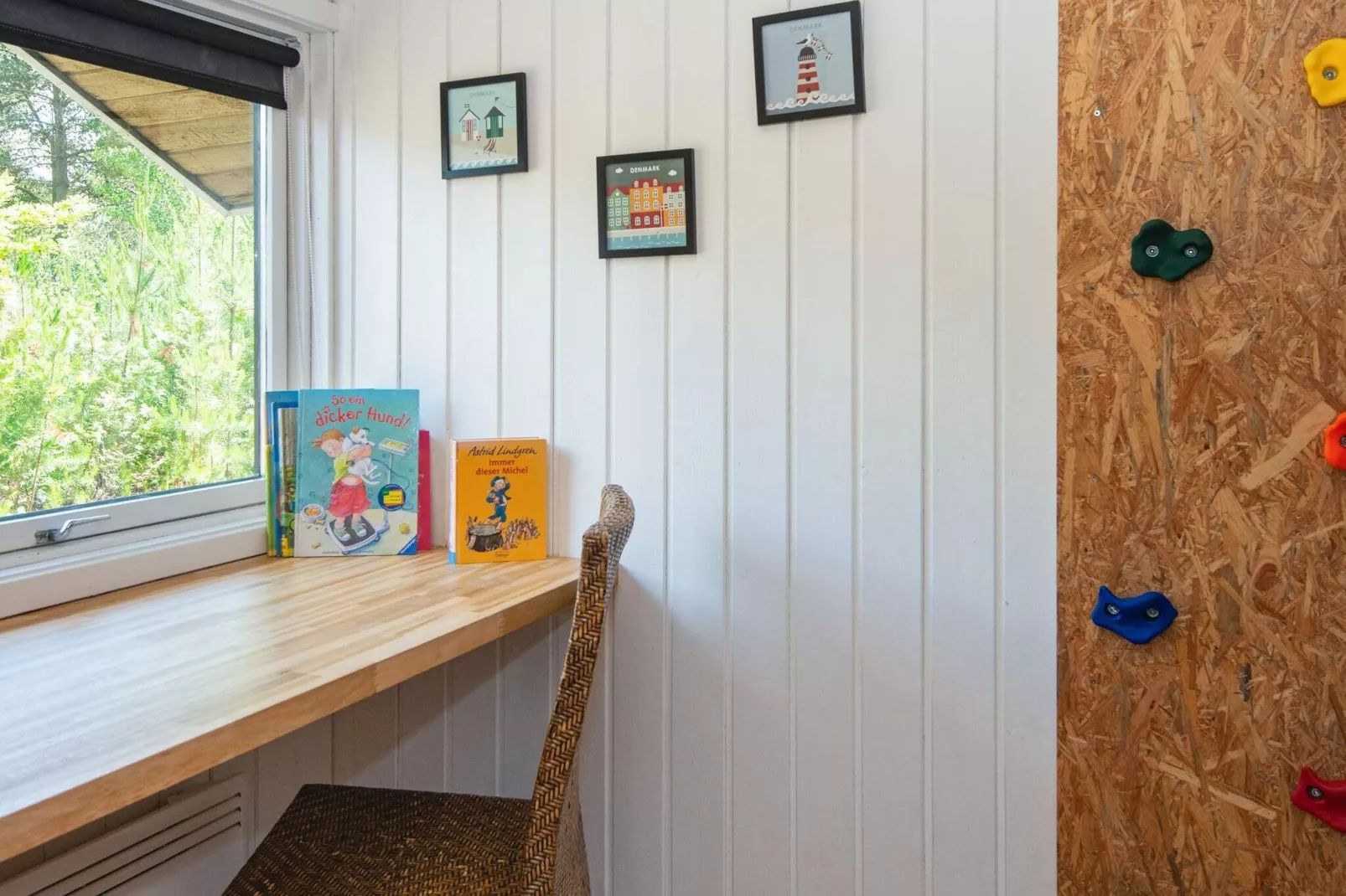 Maison de vacances pour 6 a Nørre Nebel-By Traum-Intérieur