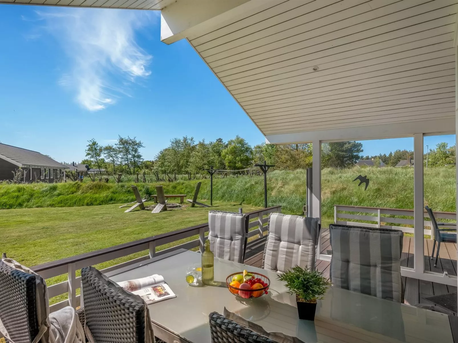 "Domna" - 800m from the sea-Dehors