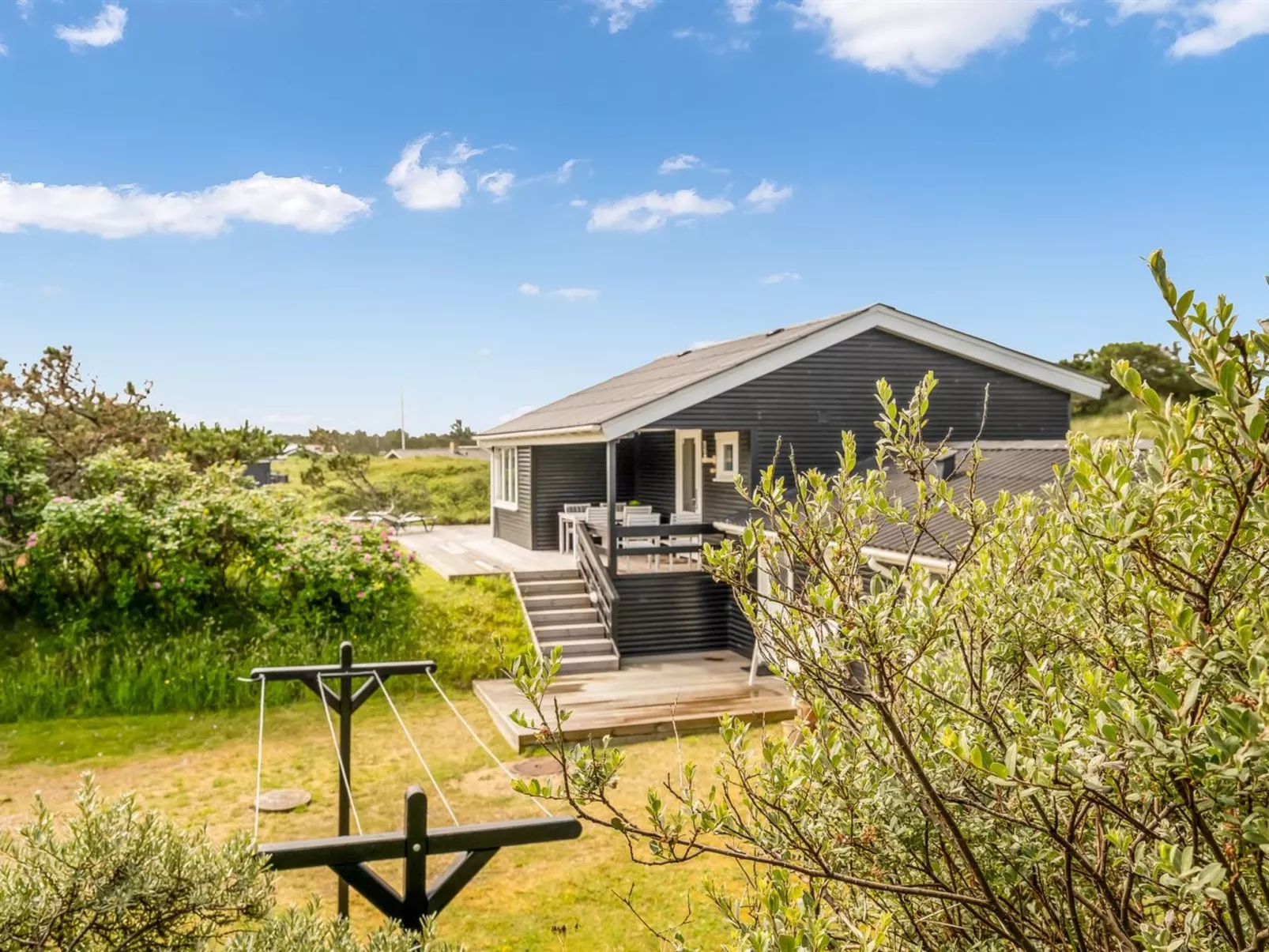 "Stina" - 250m from the sea-Draußen