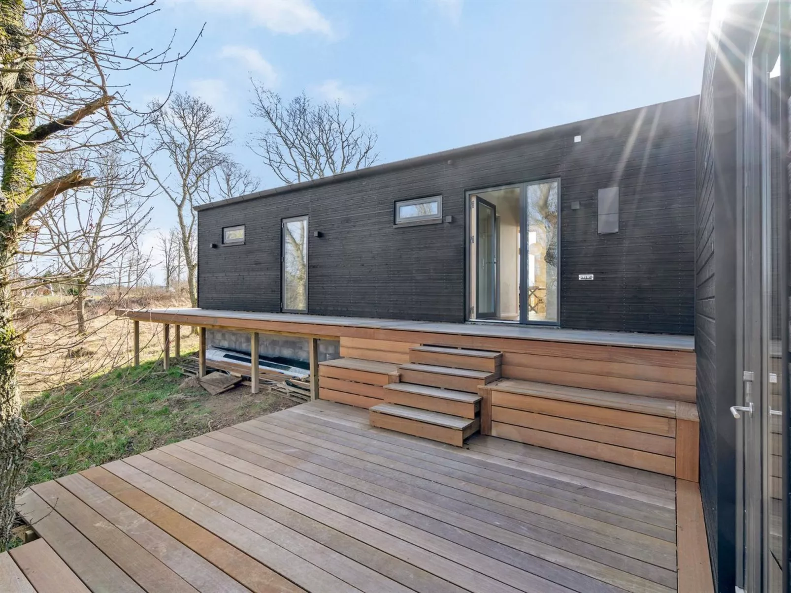 "Haubert" - 500m to the fjord-Dehors