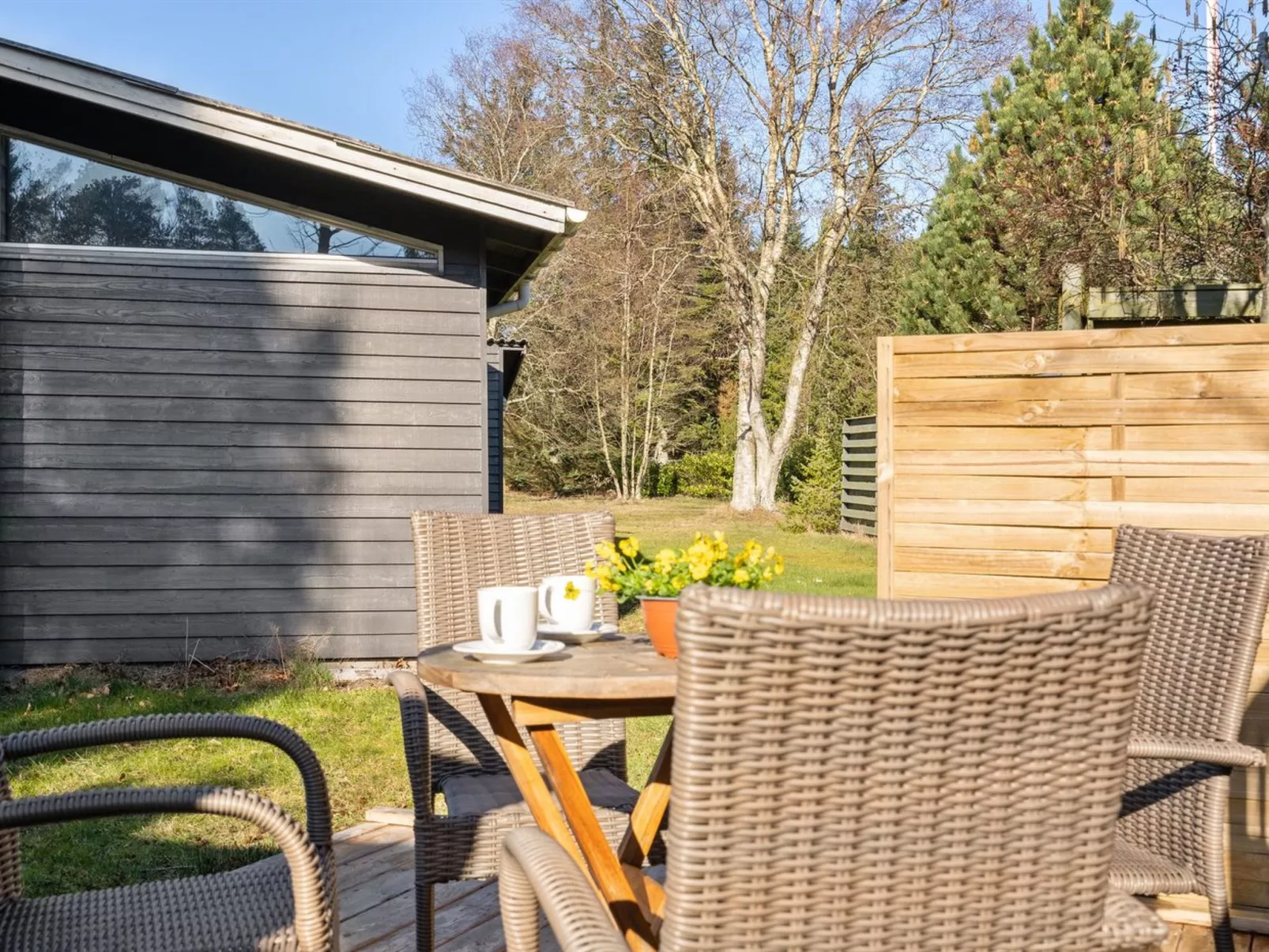 "Rudi" - 450m from the sea-Draußen