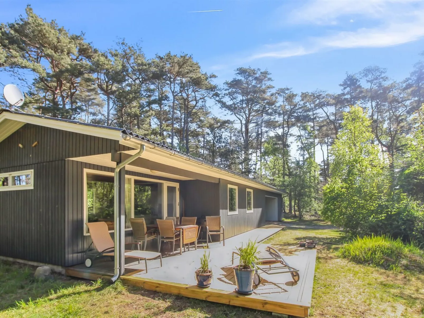 "Mikkelina" - 700m from the sea-Draußen