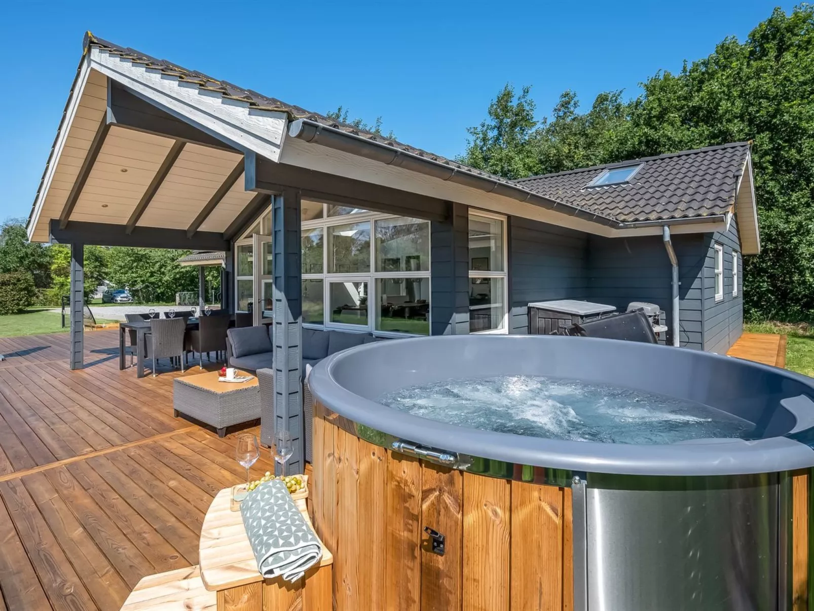 "Alrike" - 850m from the sea-Drinnen