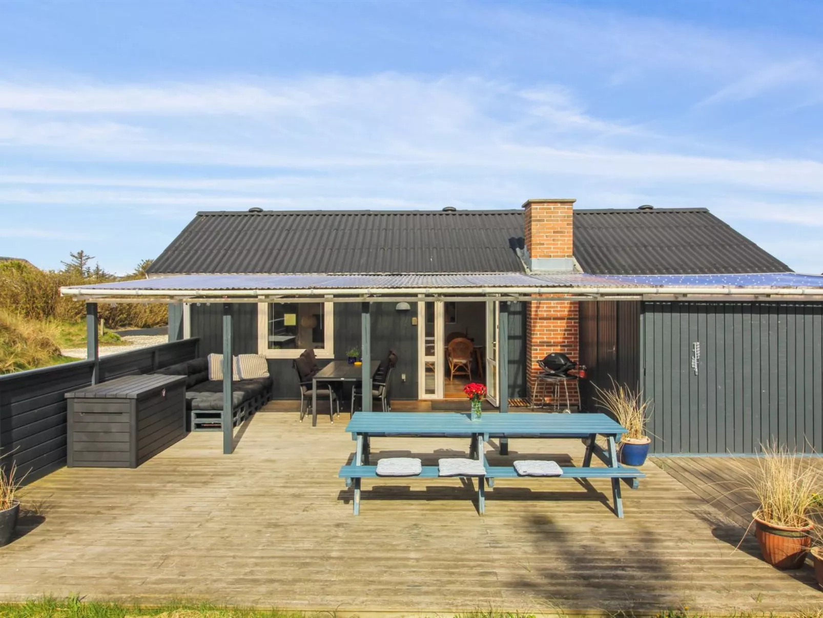 "Madsen" - 500m from the sea-Outside