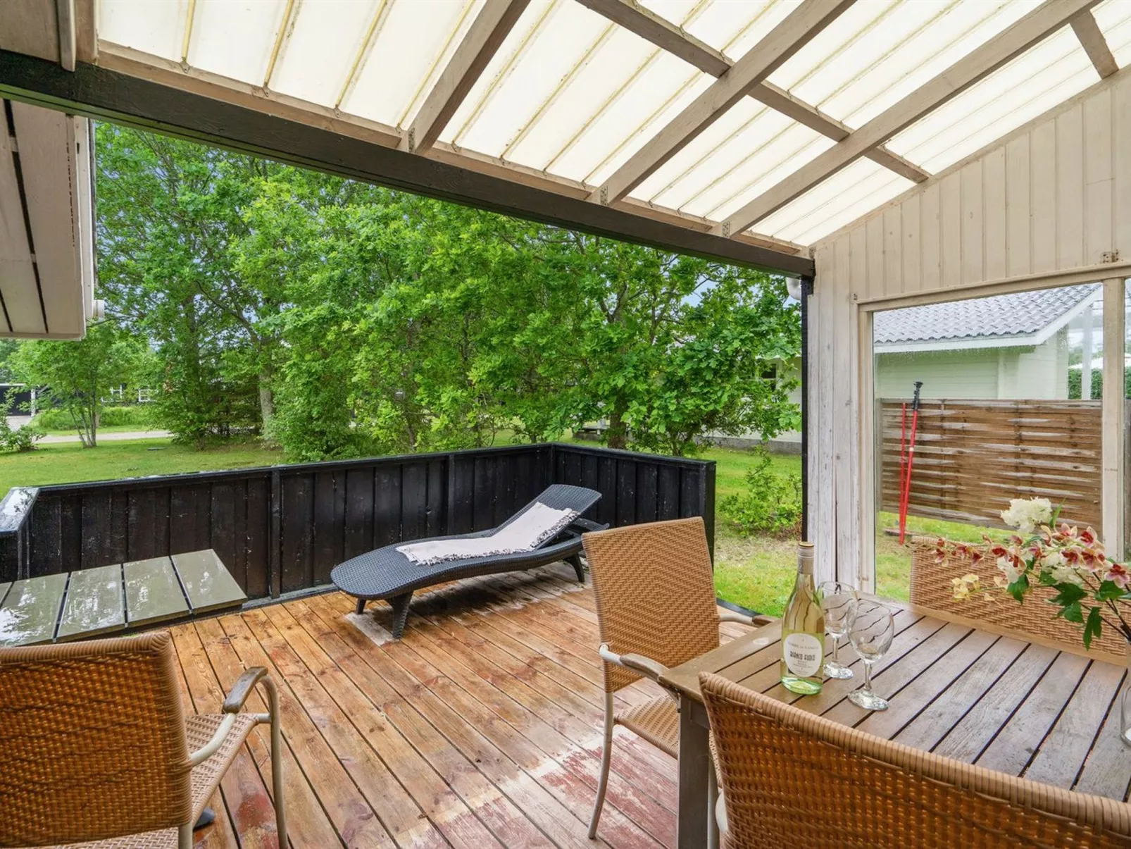 "Erikgine" - 170m from the sea-Dehors