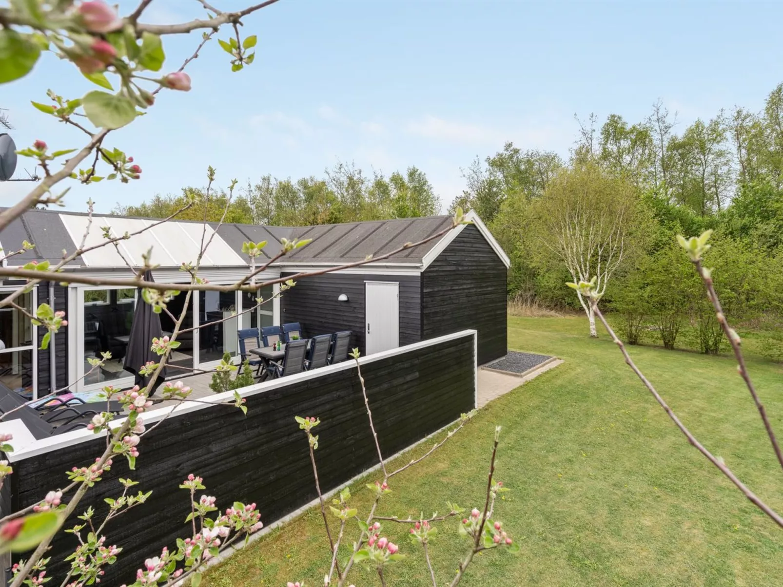 "Henriete" - 3.5km from the sea-Dehors