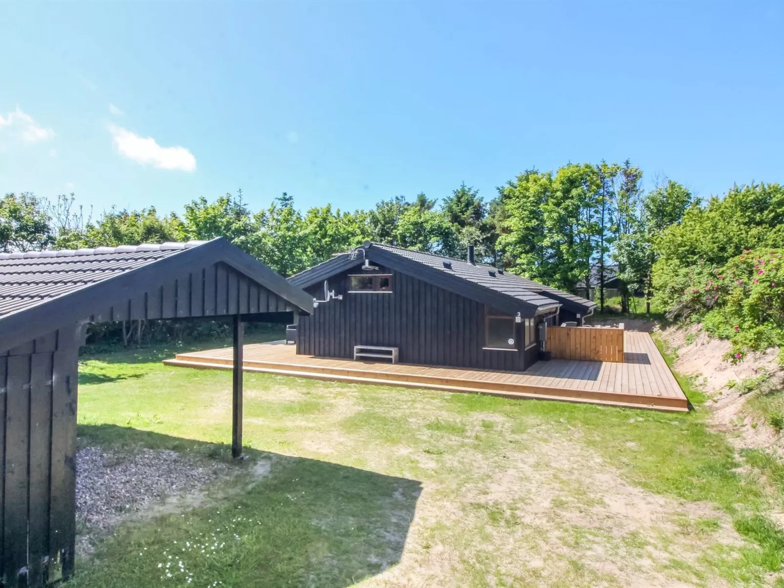 "Paulette" - 450m from the sea-Draußen