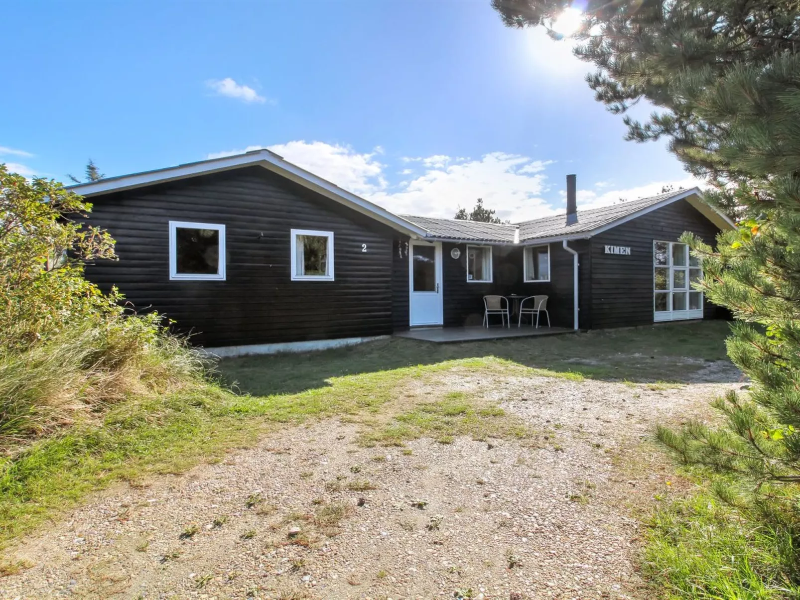 "Allydia" - 400m from the sea-Outside