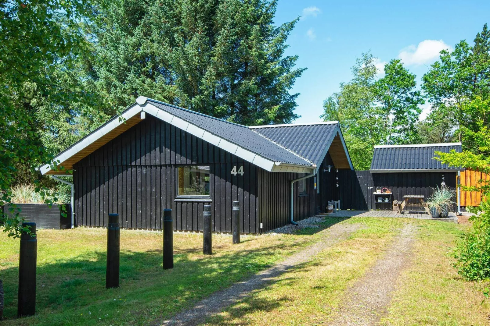 6 Personen Ferienhaus in Nørre Nebel-By Traum
