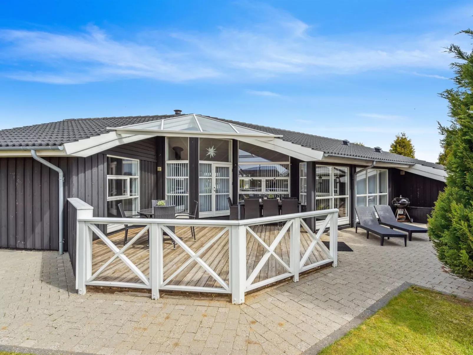 "Arnod" - 400m from the sea-Dehors