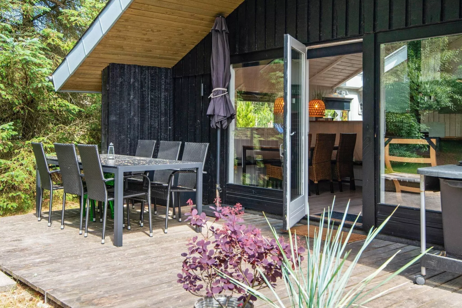 Maison de vacances pour 6 a Nørre Nebel-By Traum-Vue