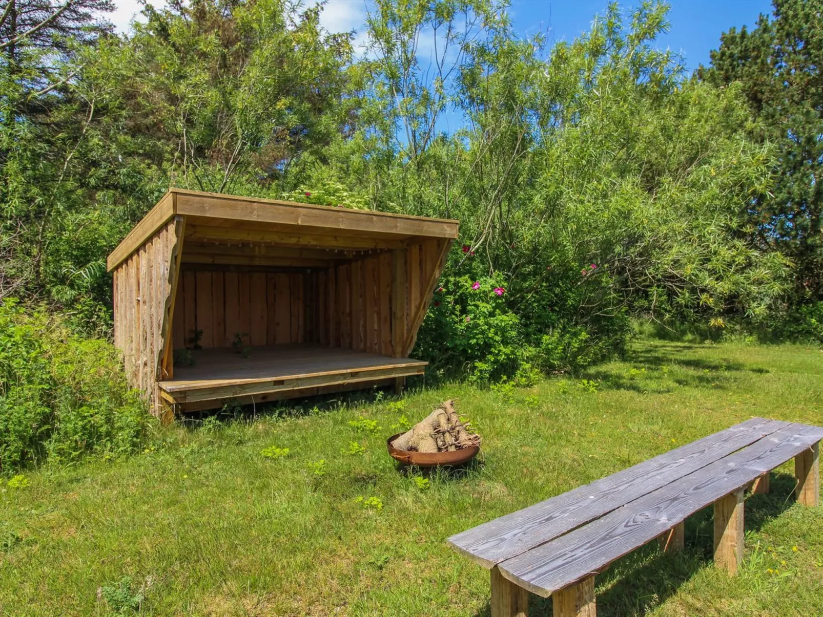 "Ylva" - 650m from the sea-Dehors