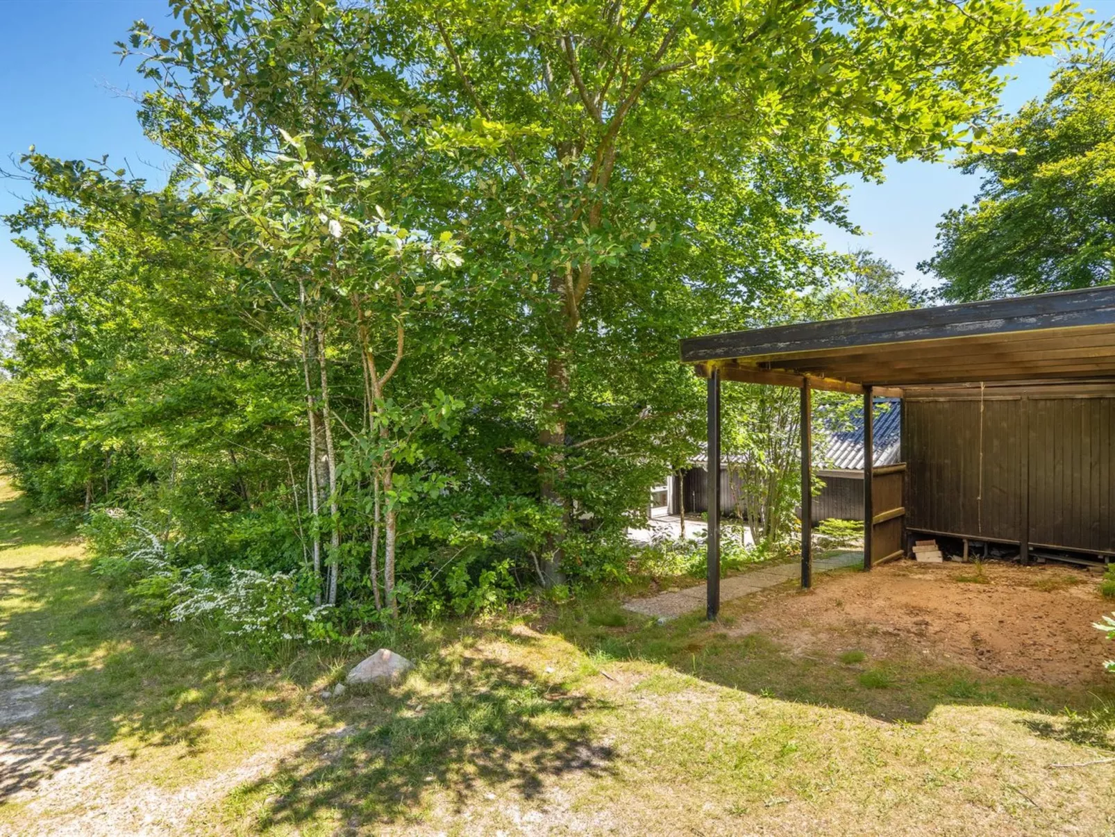 "Caya" - 450m to the fjord-Draußen