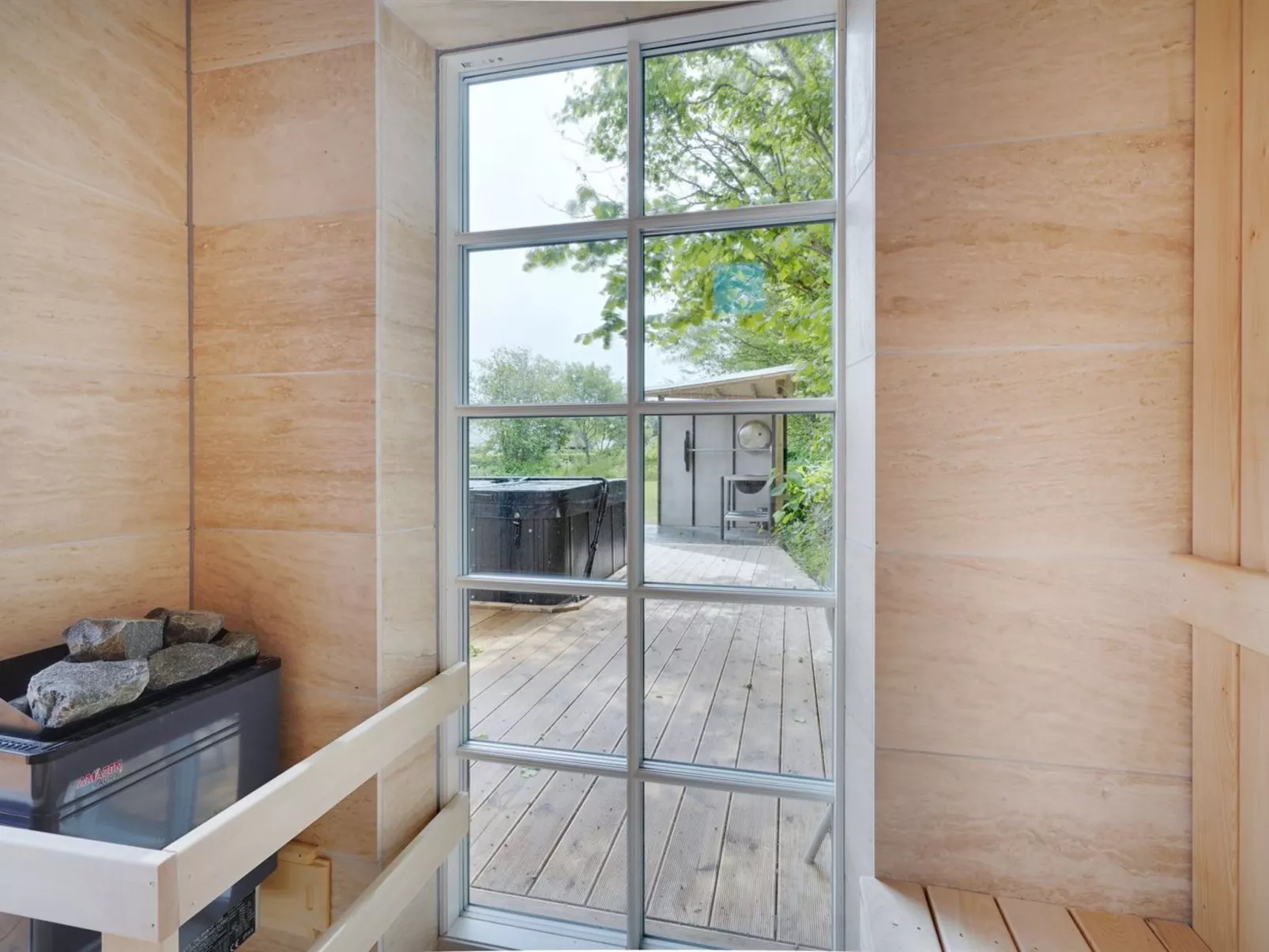 "Kerkko" - 150m from the sea-Dedans