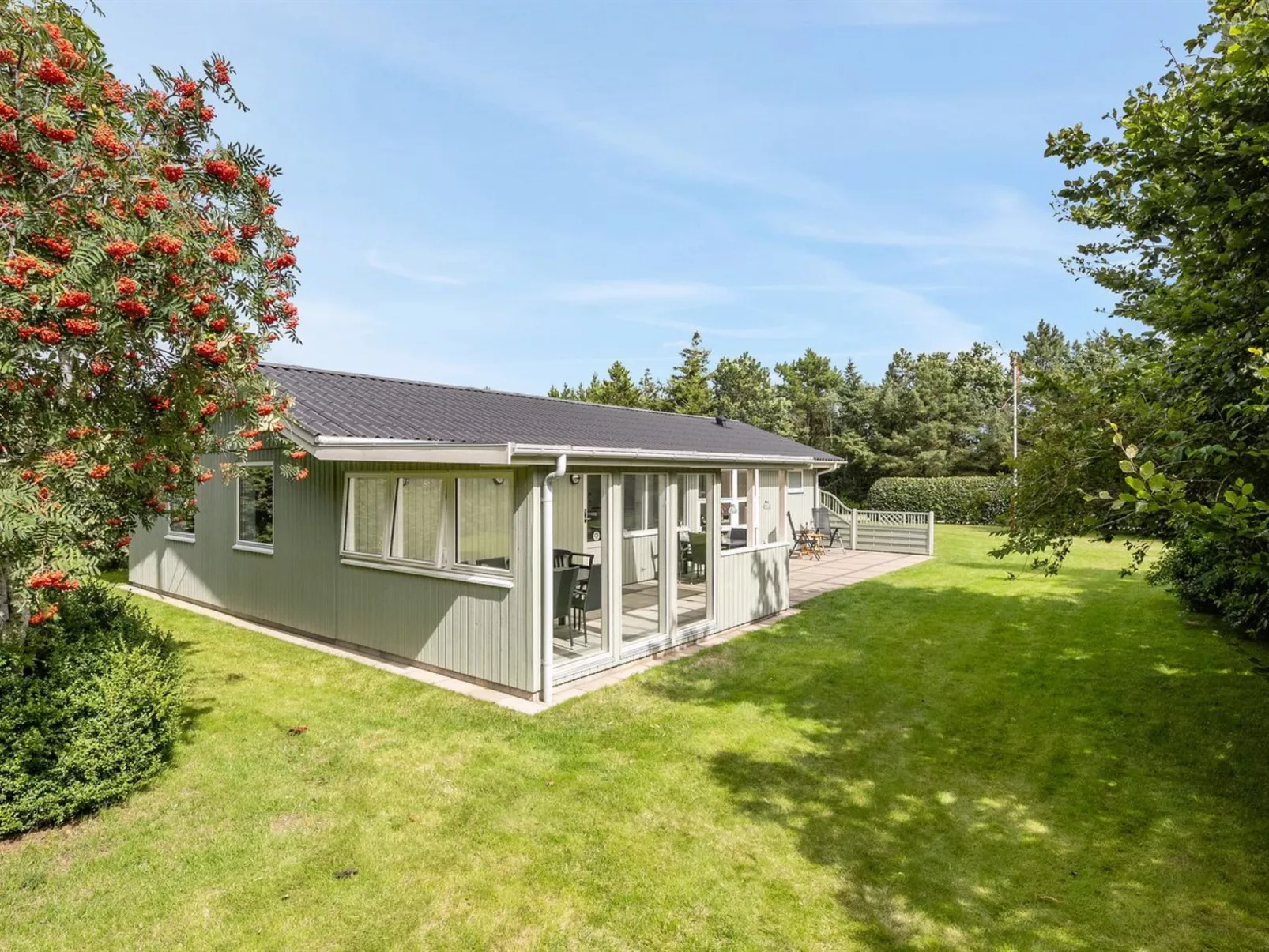 "Anabella" - 400m to the fjord-Dehors