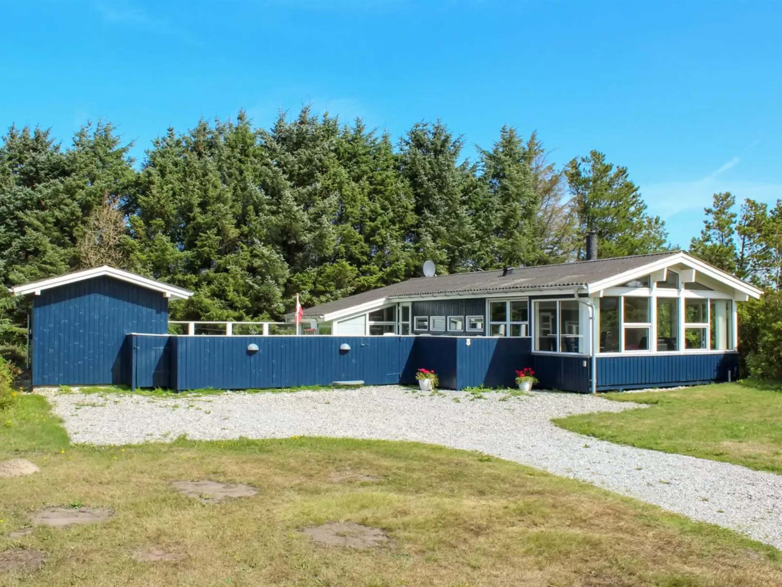 "Gitten" - 600m from the sea-Draußen